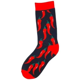 Vegetable Socks Chilli Pepper