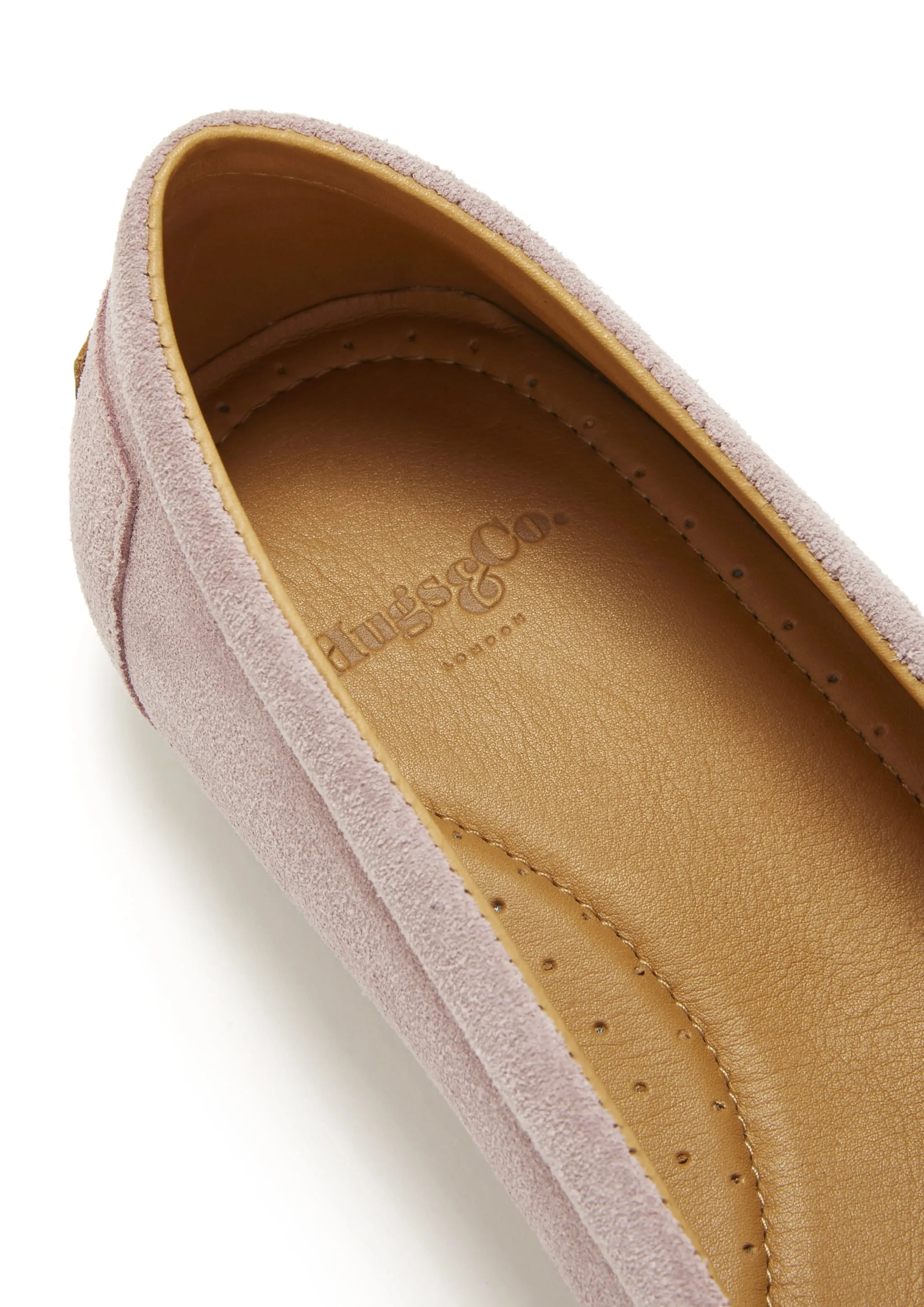 Women's Chukka Espadrilles, powder pink suede