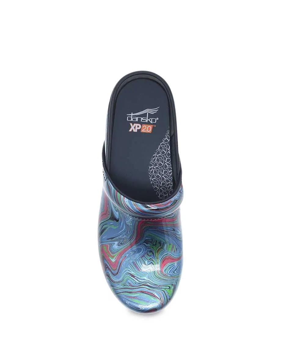 Women's Dansko XP 2.0 Color: Marble Swirl Patent